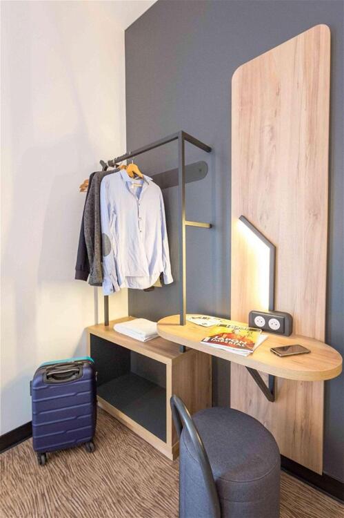 Foto de una habitación de B&amp;amp;B Hotel St Maxime Golfe De St Tropez