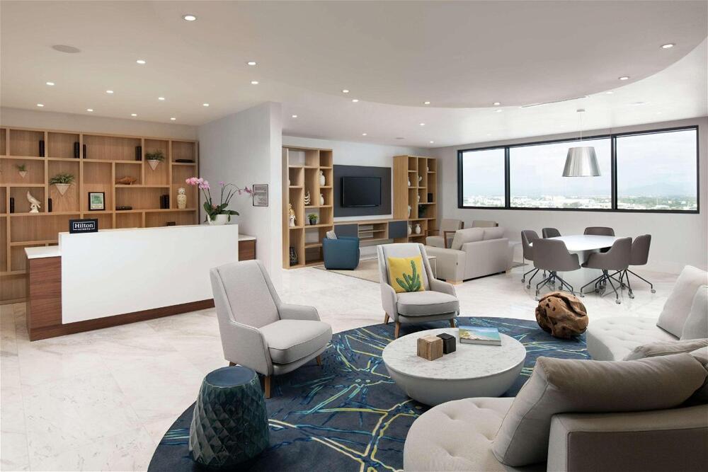Foto de las zonas nobles de Hotel Homewood Suites By Hilton Santo Domingo