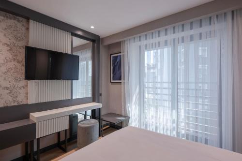 Foto de una habitación de Hotel Four Points Express by Sheraton Antalya Lara