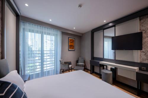 Foto de una habitación de Hotel Four Points Express by Sheraton Antalya Lara
