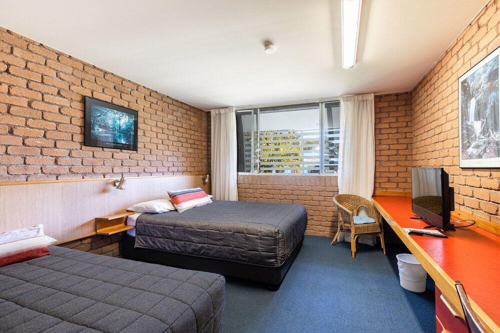 Foto de una habitación de Aquajet Motel