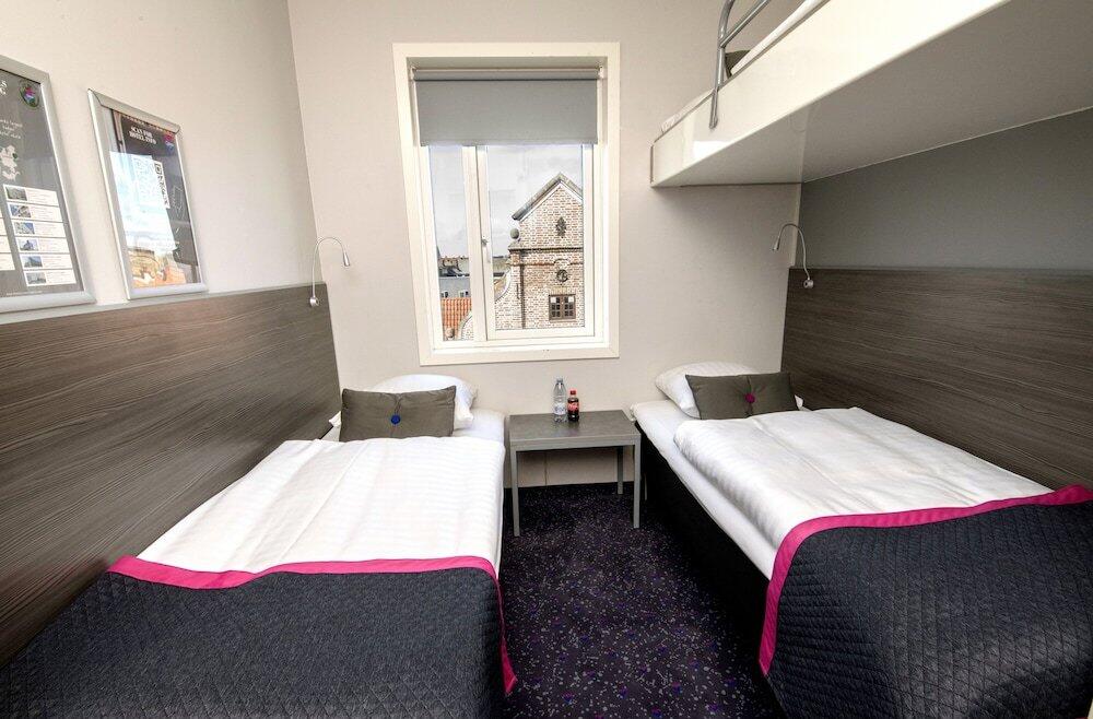 Foto de una habitación de Hotel Cabinn Aalborg