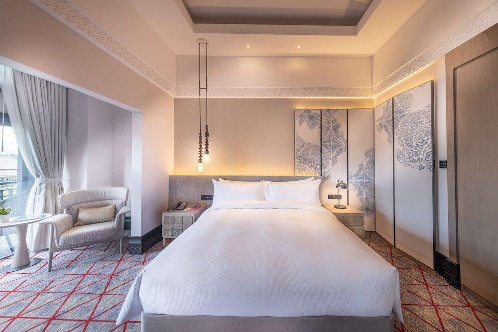 Foto de una habitación de Hotel DoubleTree by Hilton Putrajaya Lakeside