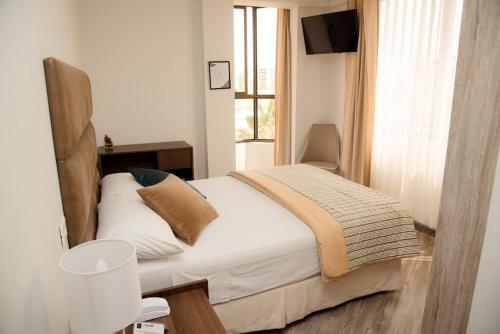 Foto de una habitación de Hotel Viaggiatore