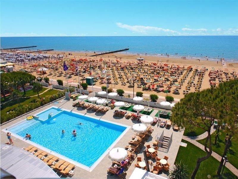 Foto del exterior de Hotel Cesare Augustus
