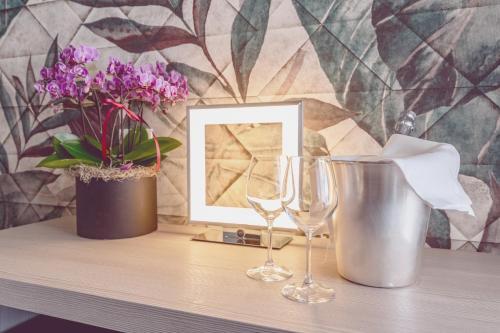 Foto de una habitación de Hotel Cesare Augustus