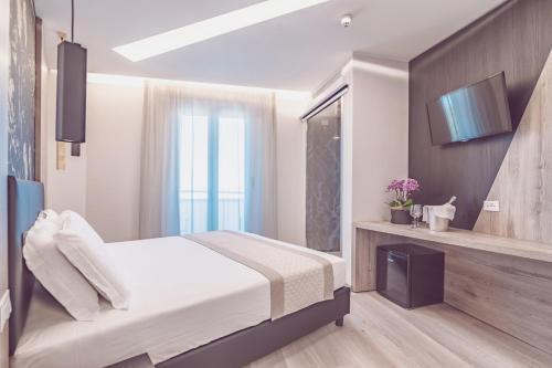 Foto de una habitación de Hotel Cesare Augustus
