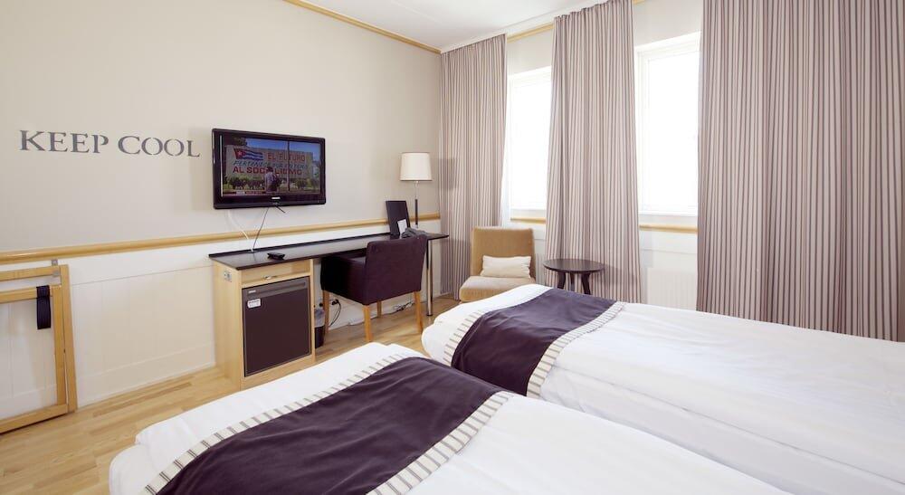 Foto de una habitación de Clarion Collection Hotel Fregatten