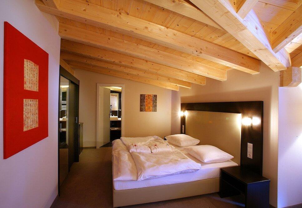 Foto de una habitación de Hotel Banyan