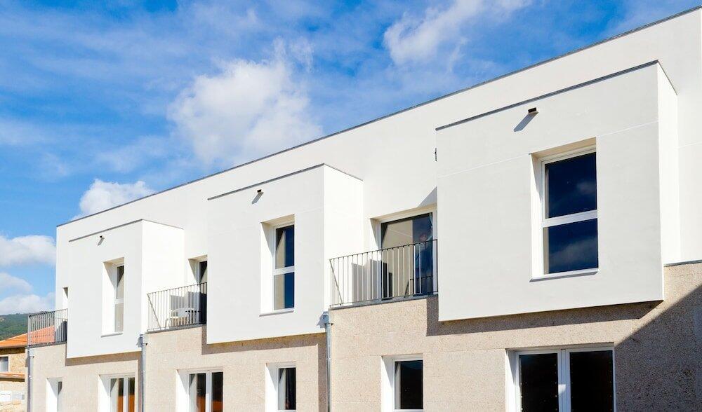 Foto del exterior de Apartamentos Duerming O Casal Da Martiña