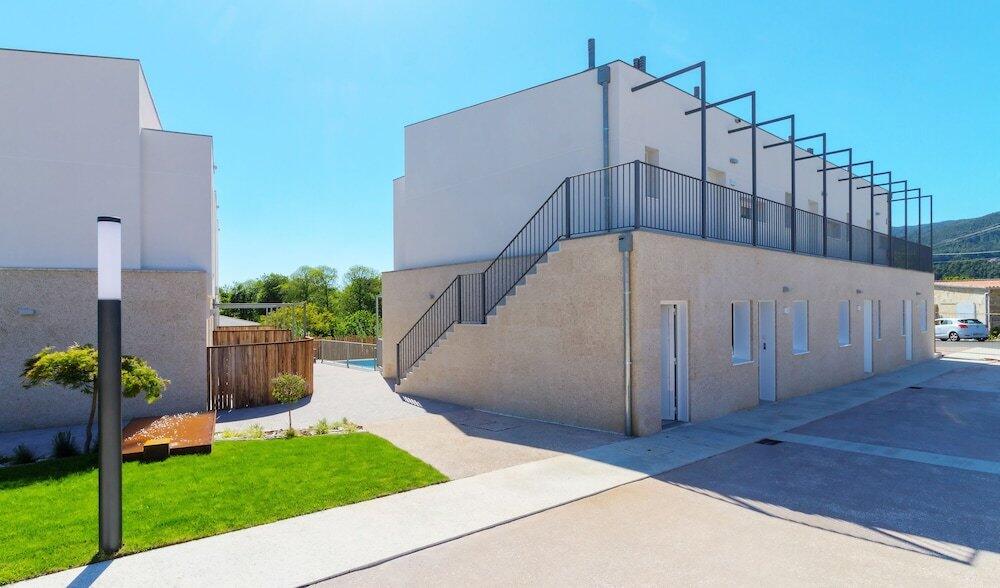 Foto del exterior de Apartamentos Duerming O Casal Da Martiña