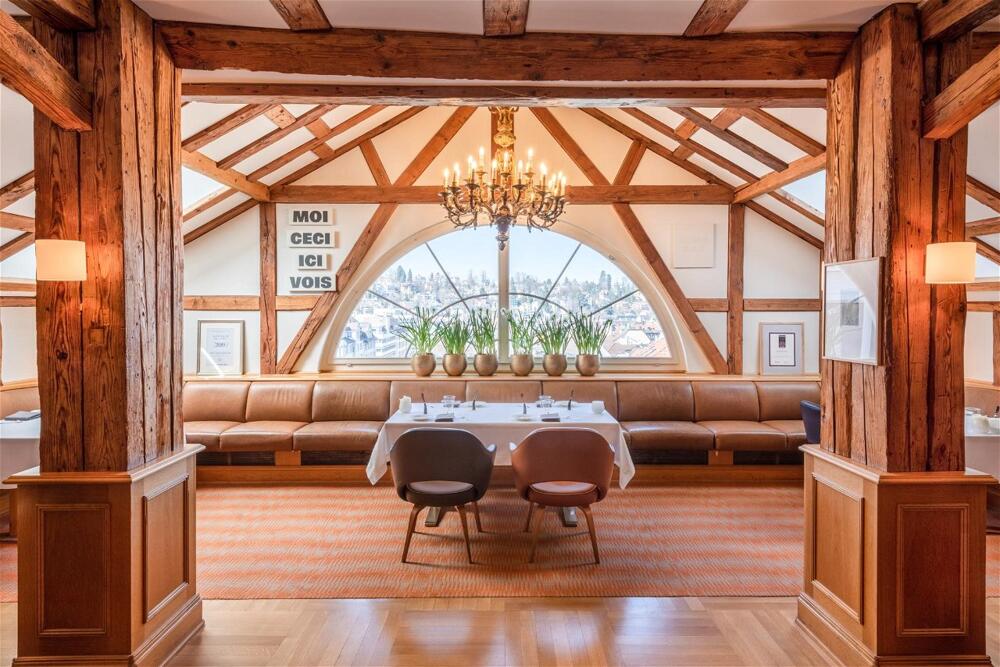Foto de restauración de Hotel Einstein St. Gallen