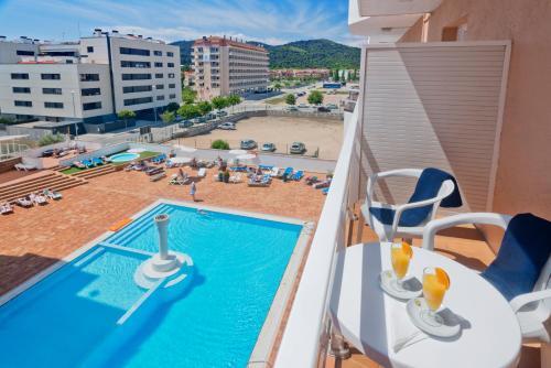 Foto de una habitación de Hotel Sorra Daurada Splash
