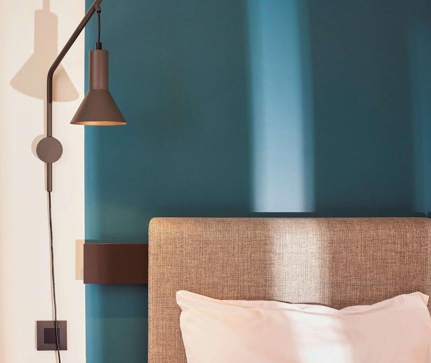 Foto de una habitación de Hotel ibis Madrid Aeropuerto Barajas