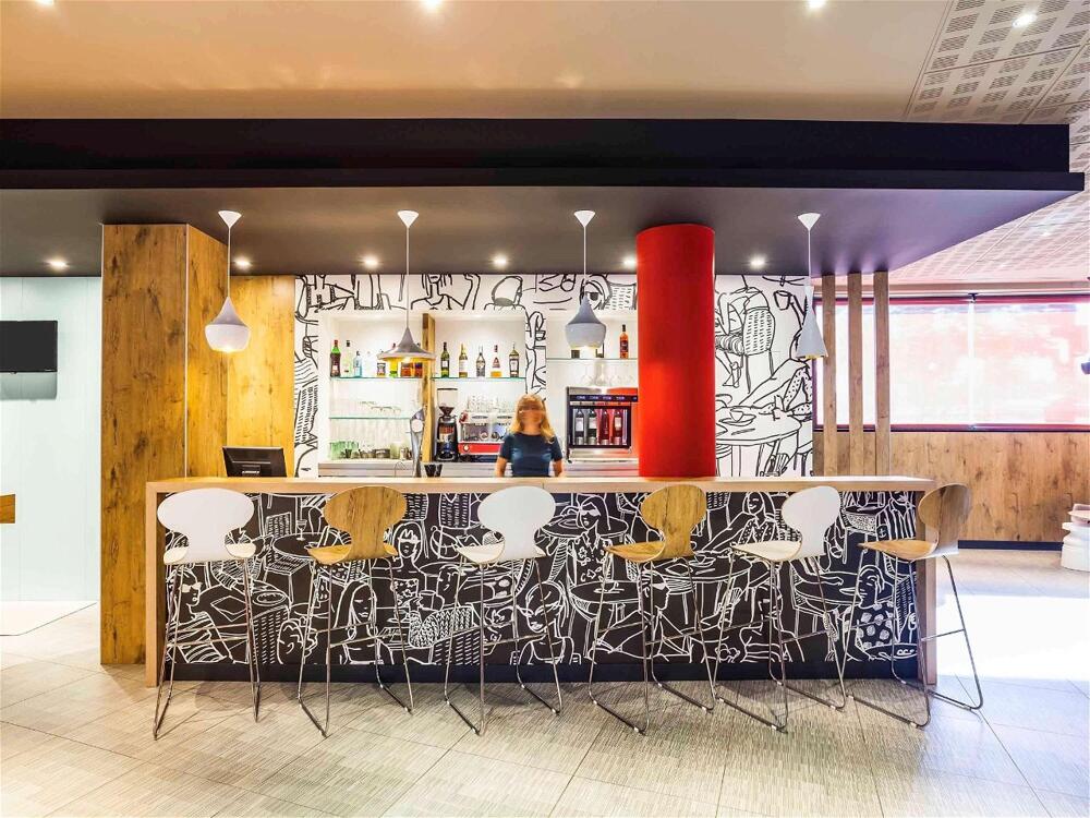 Foto general de Hotel ibis Madrid Aeropuerto Barajas