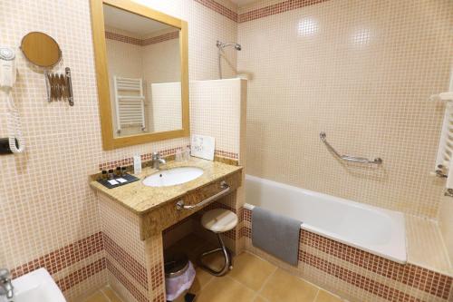 Foto del baño de Hospedium Hotel Doña Mafalda de Castilla