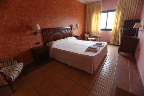 Foto de una habitación de Hospedium Hotel Doña Mafalda de Castilla