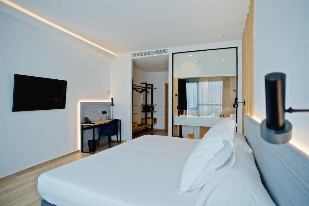 Foto de una habitación de Syncrosfera Fitness &amp;amp; Health Hotel Boutique