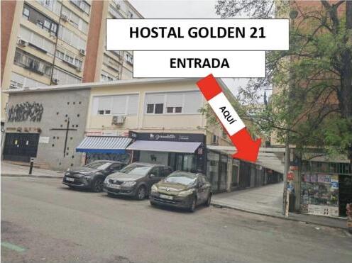 Foto general de HOSTAL GOLDEN 21***