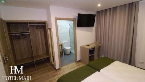 Foto de una habitación de Hotel MABI