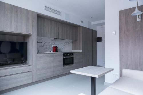 Foto de una habitación de Apartamentos Las Torres