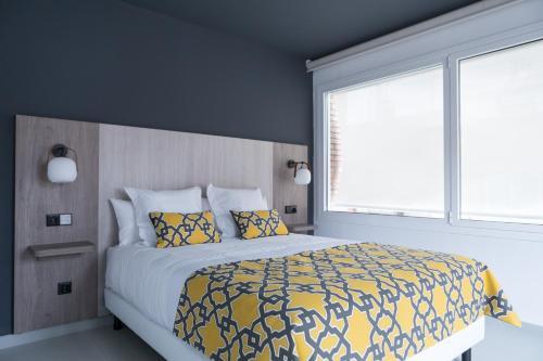 Foto de una habitación de Apartamentos Las Torres