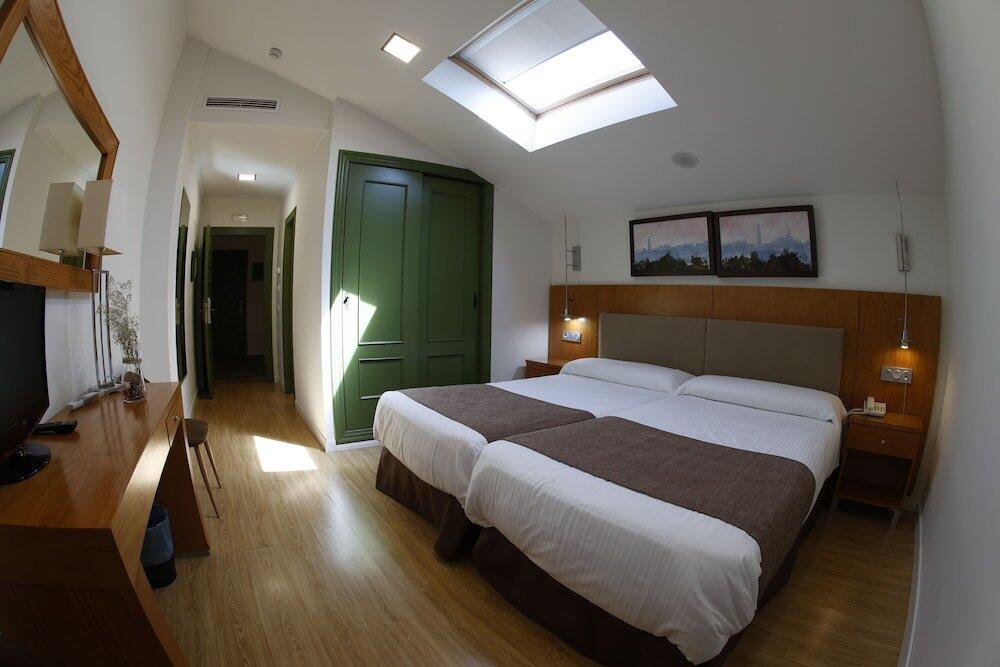 Foto de una habitación de Hotel El Carmen