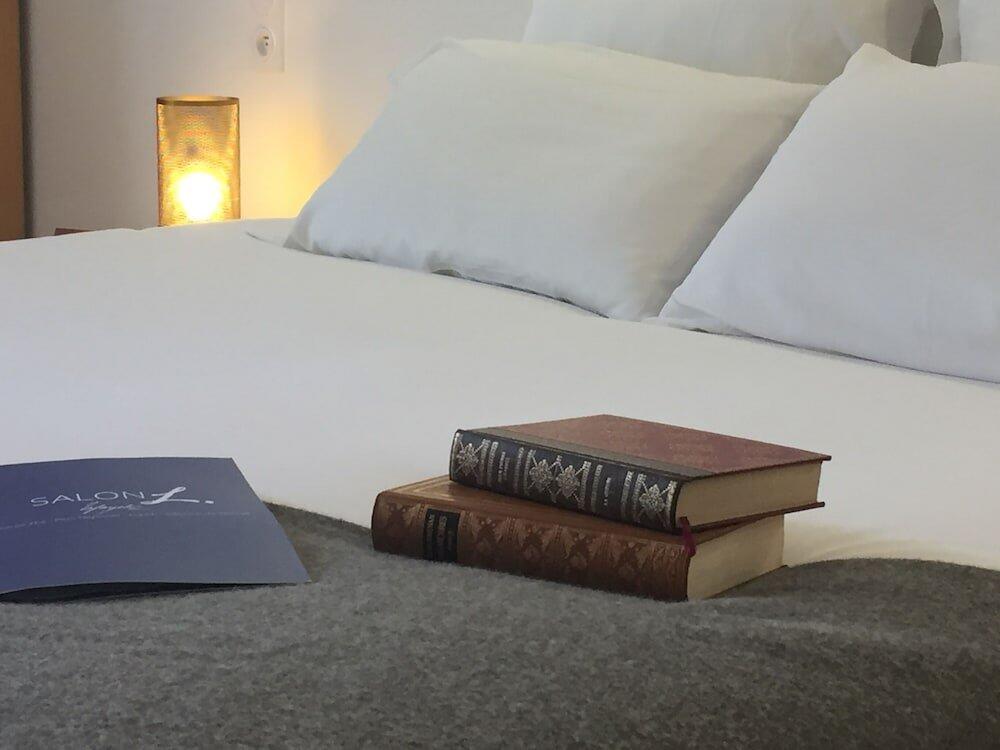 Foto de una habitación de Grand Hôtel de la Poste