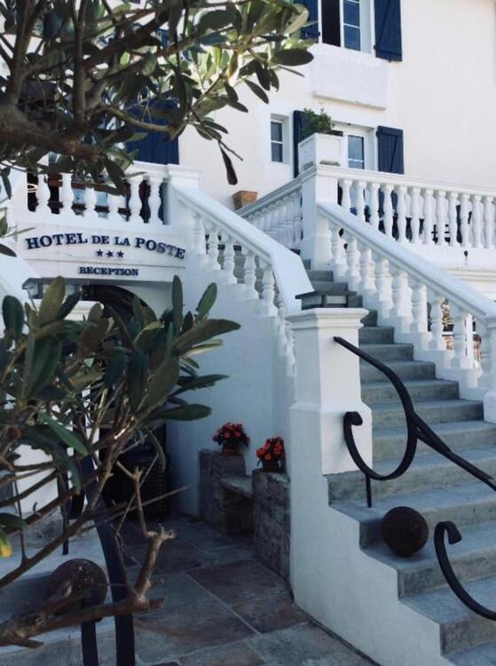 Foto del exterior de Grand Hôtel de la Poste