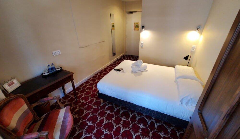 Foto de una habitación de Grand Hôtel de la Poste