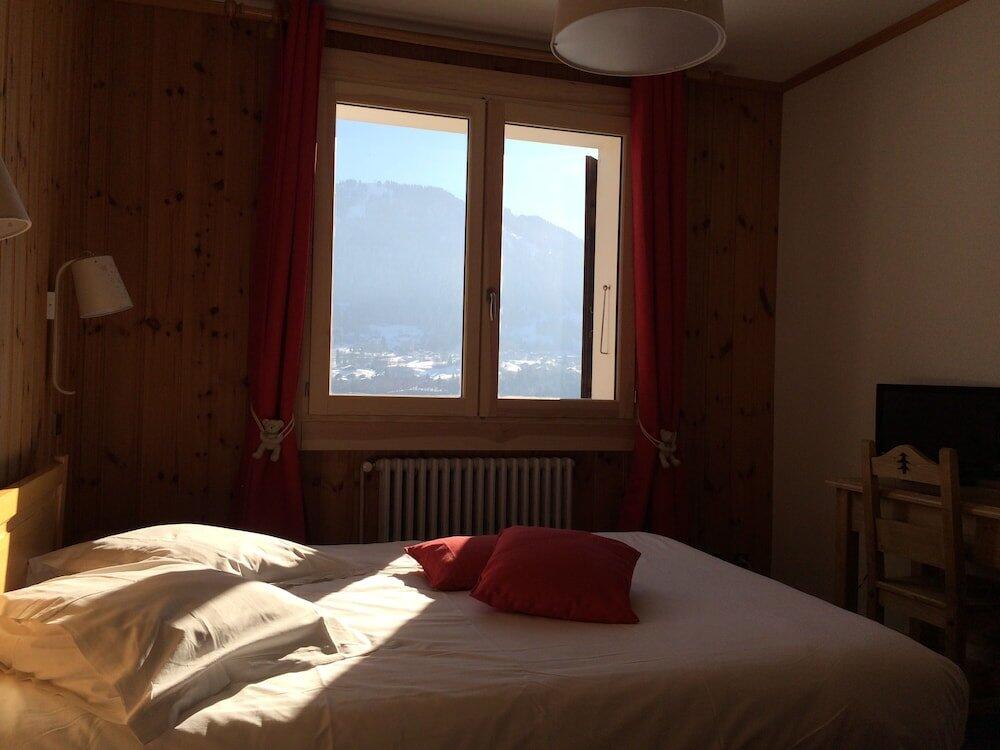 Foto de una habitación de Hotel Edelweiss