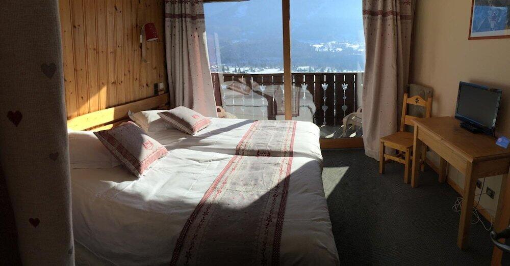 Foto de una habitación de Hotel Edelweiss