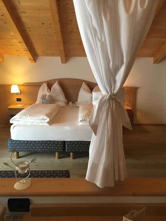 Foto de una habitación de AlpHotel Taller