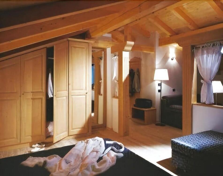 Foto de una habitación de AlpHotel Taller