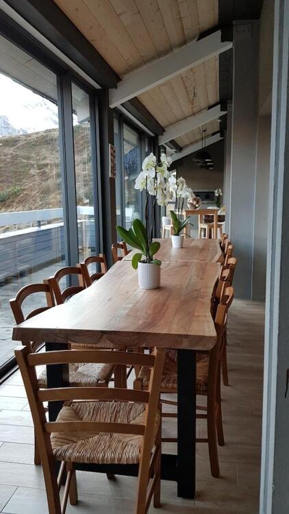 Foto de restauración de Gîte Chalet du Soulor
