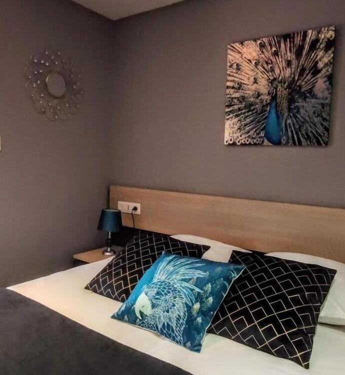 Foto de una habitación de Hotel Le Celtic