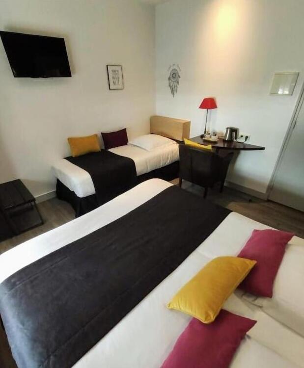 Foto de una habitación de Hotel Le Celtic