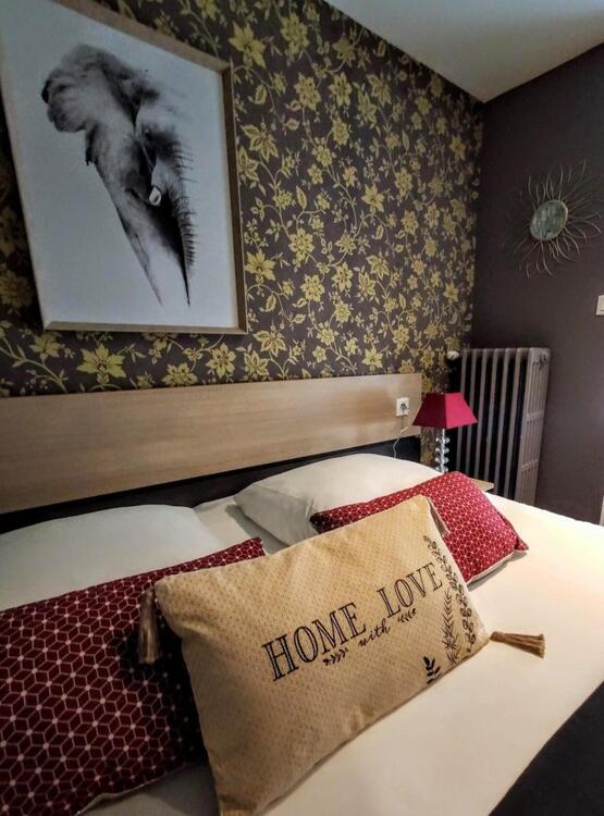 Foto de una habitación de Hotel Le Celtic