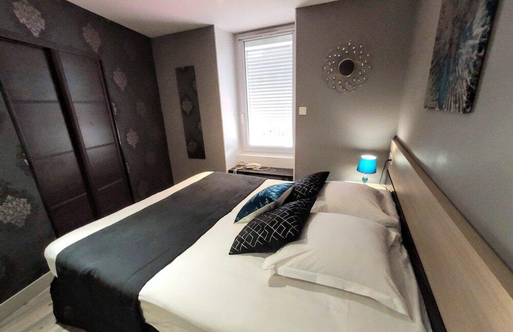 Foto de una habitación de Hotel Le Celtic