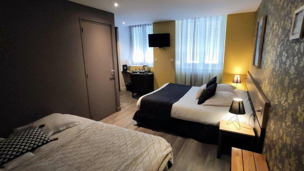 Foto de una habitación de Hotel Le Celtic
