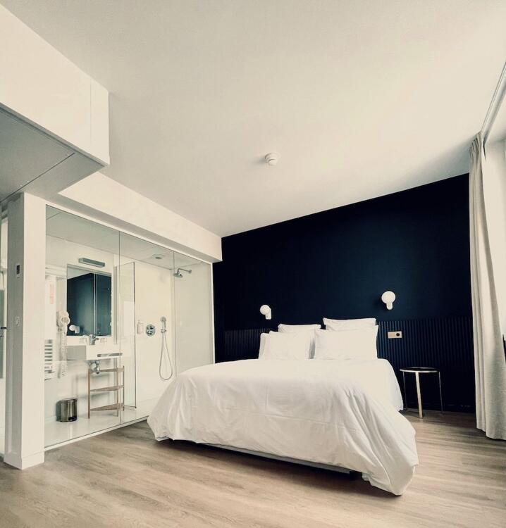 Foto de una habitación de Hotel Le Gamaritz