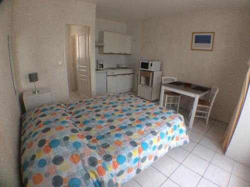 Foto de una habitación de Hôtel Résidence Les Flots