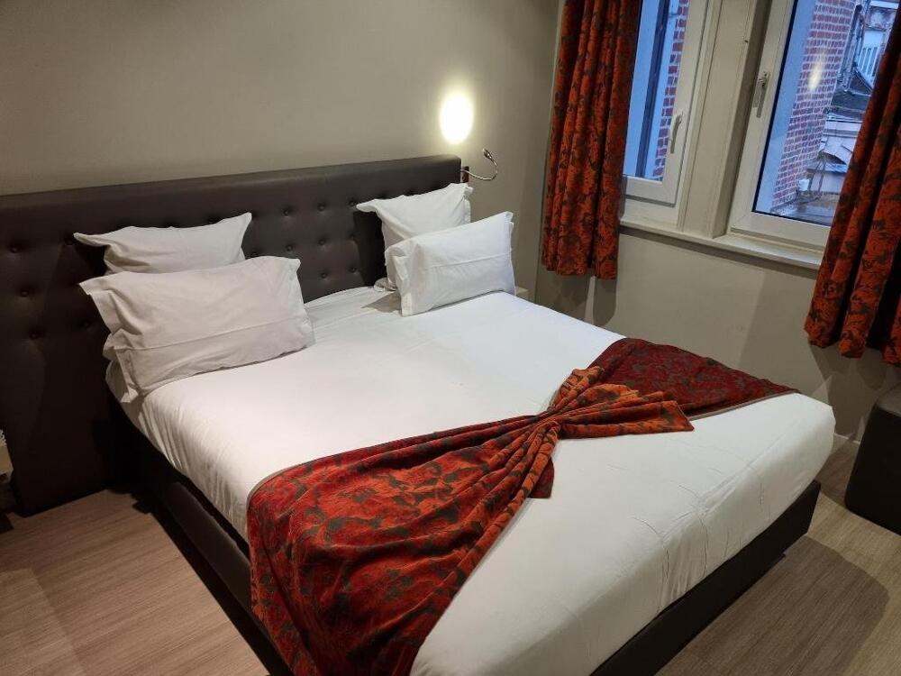 Foto de una habitación de Hotel La Terrasse