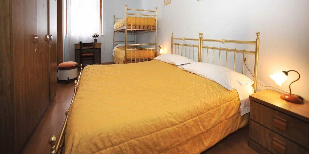 Foto de una habitación de Hotel Bucaneve