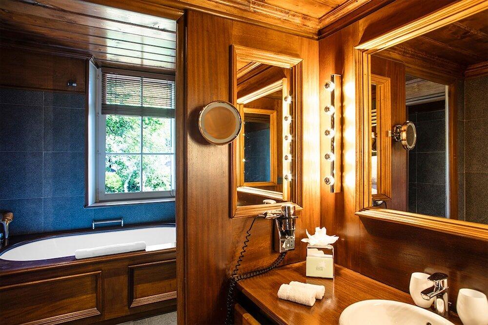 Foto del baño de Hotel Lodge Park