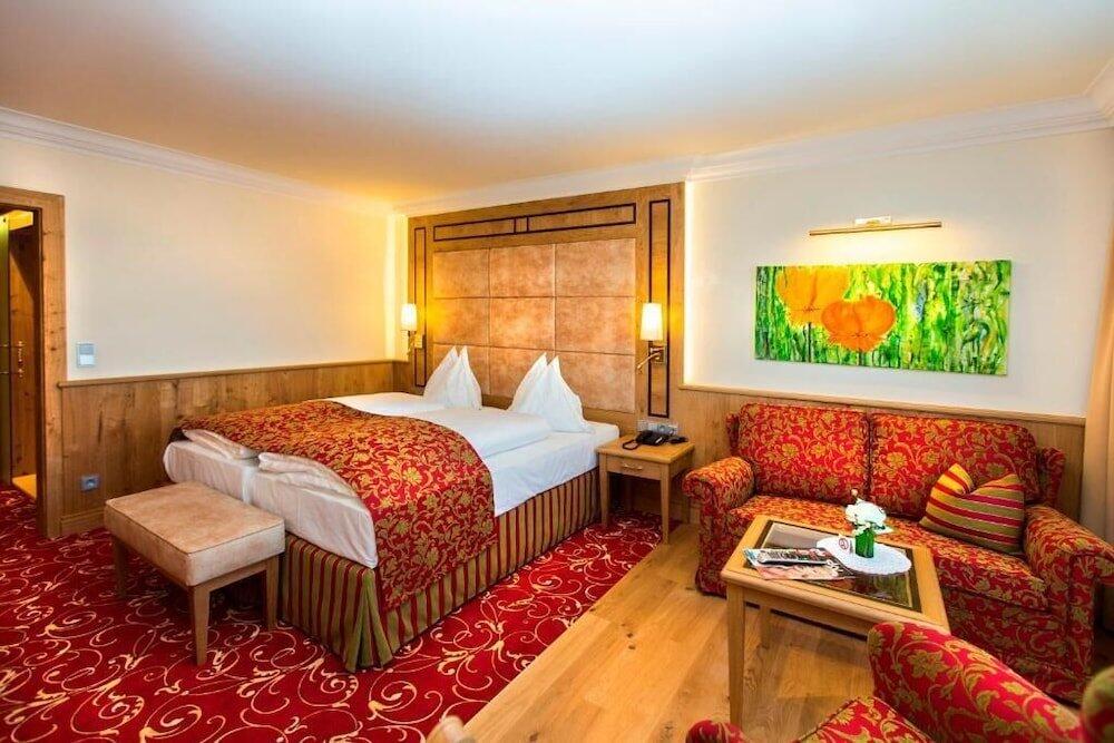 Foto de una habitación de Hotel Hubertushof
