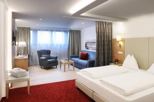 Foto de una habitación de Hotel Hubertushof