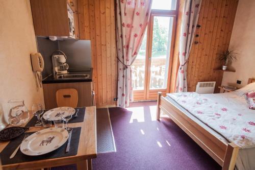 Foto de una habitación de Résidence La Cour