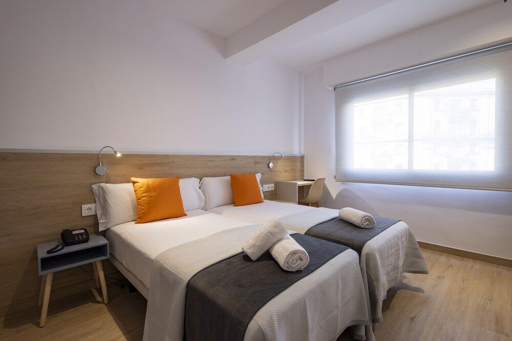 Foto de una habitación de Hostal Sans