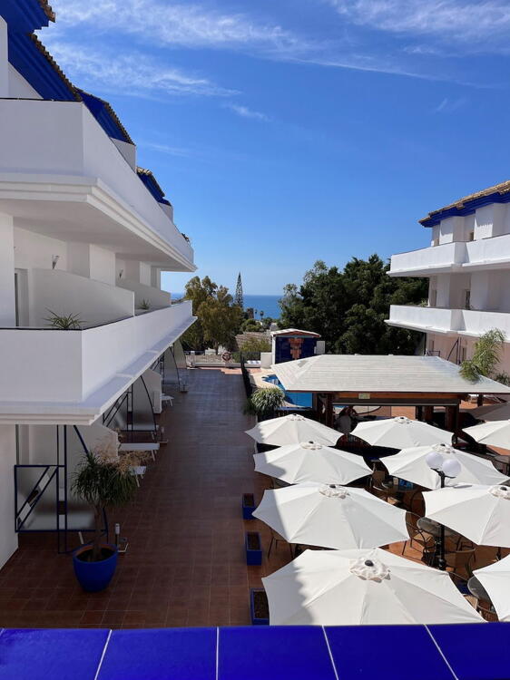 Foto de una habitación de Hotel Vive Costa Azul